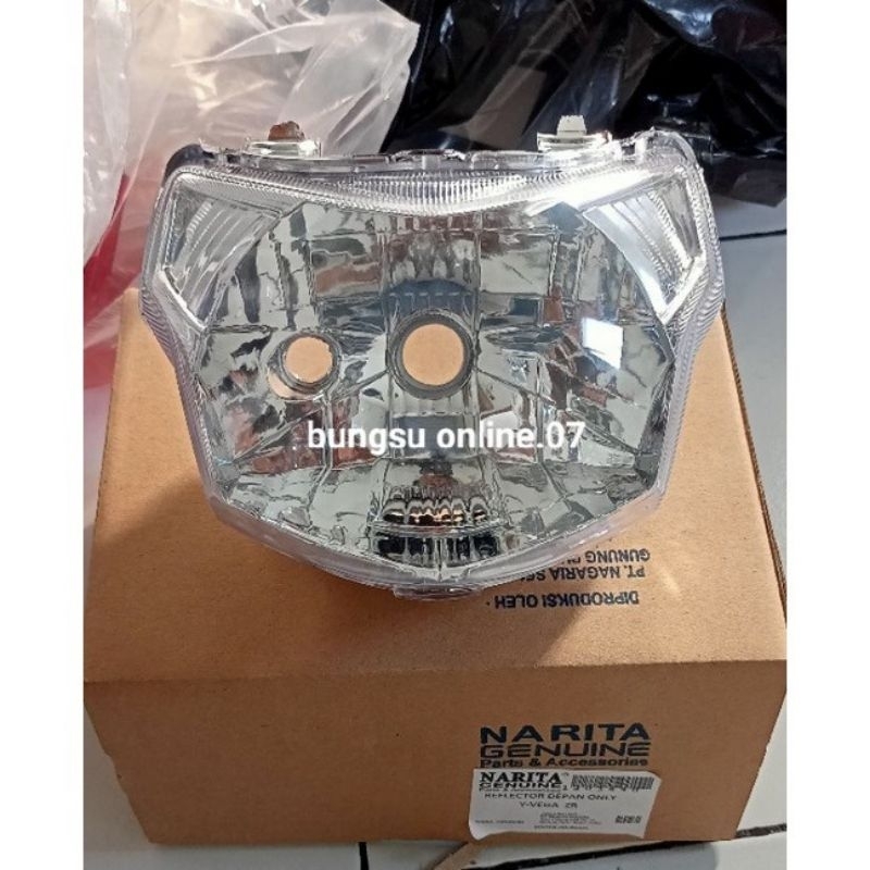 REFLEKTOR LAMPU DEPAN VEGA ZR VEGA RR