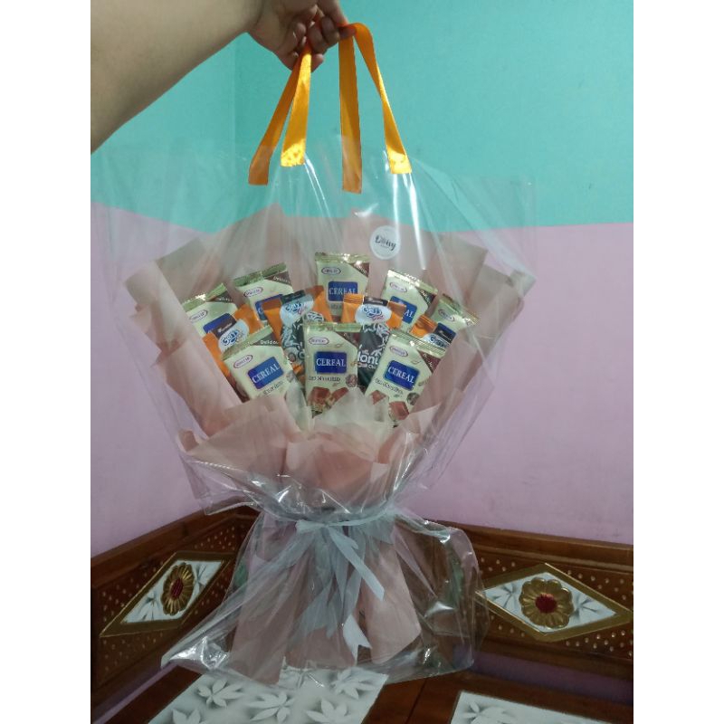 

PLASTIK BUKET/PLASTIK PP BUKET/ TRANSPARANT BAG/PACKAGING BUKET/TAS BUKET/WADAH BUKET