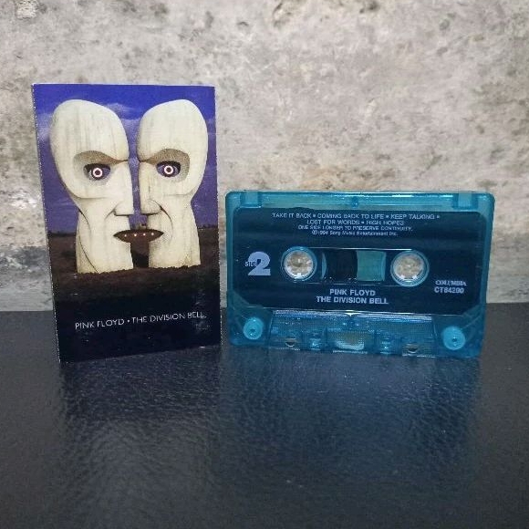 kaset pita Pink Floyd VGC US Press kaset rock