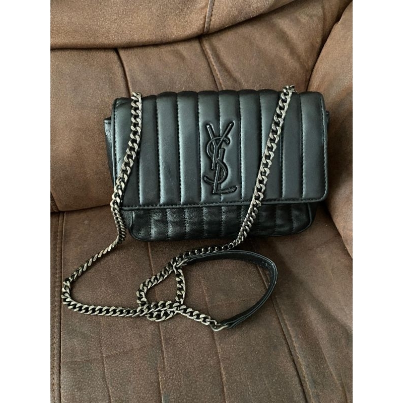 Tas Wanita  Preloved Second  Branded YSL Mirror
