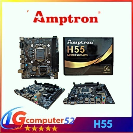 Motherboard AMPTRON H55