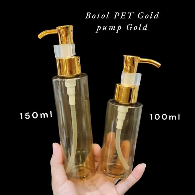 Botol Kosong Plastik Pump 100ml 150ml Botol Lotion Botol Pump Gel Botol Sabun Mandi Botol Plastik Bo