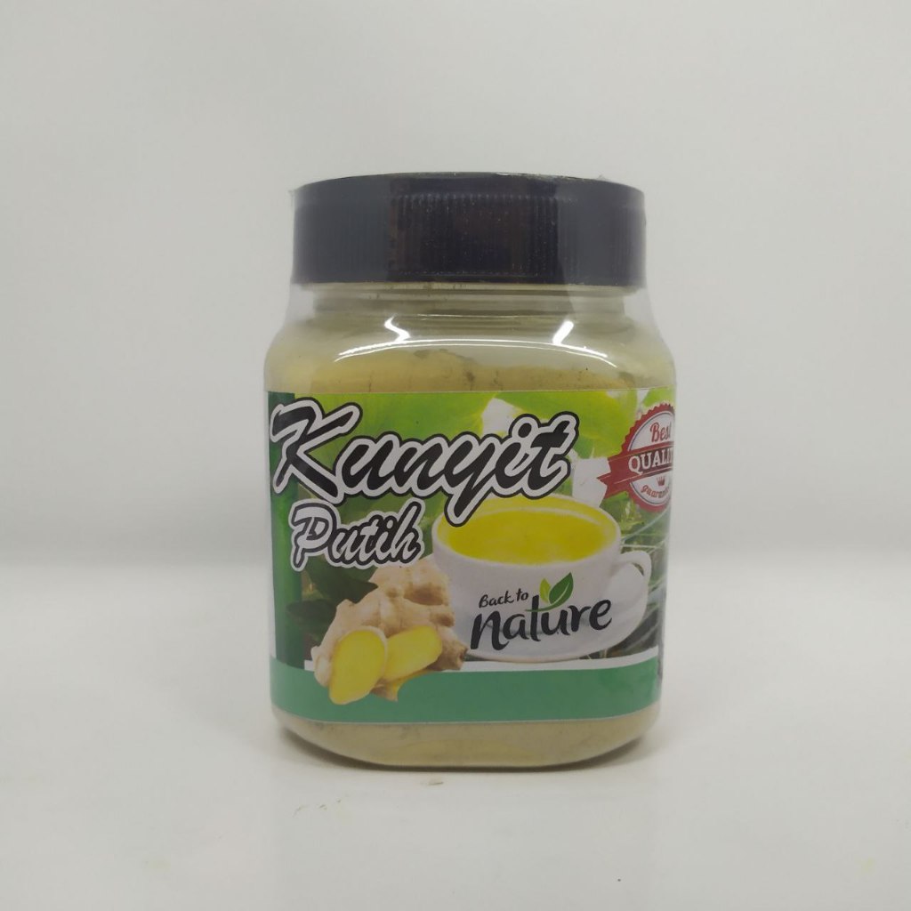 

Bubuk Kunyit Putih 100 gram (Murni 100%) / Kunyit Putih Bubuk Organik Premium Tanpa Campuran