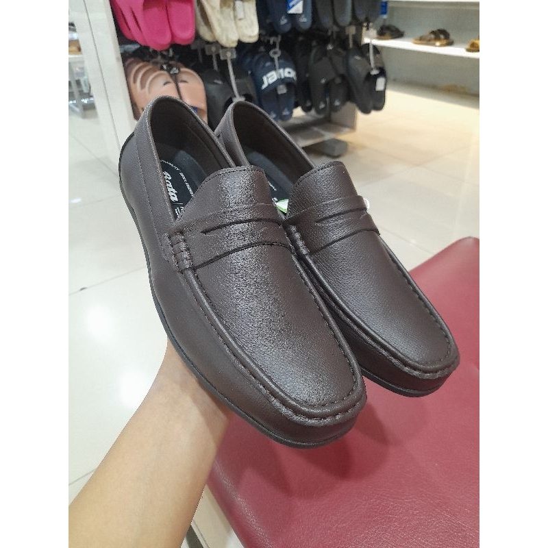 Bata Sepatu Pantofel Pria Loafer Slip On Trebaru