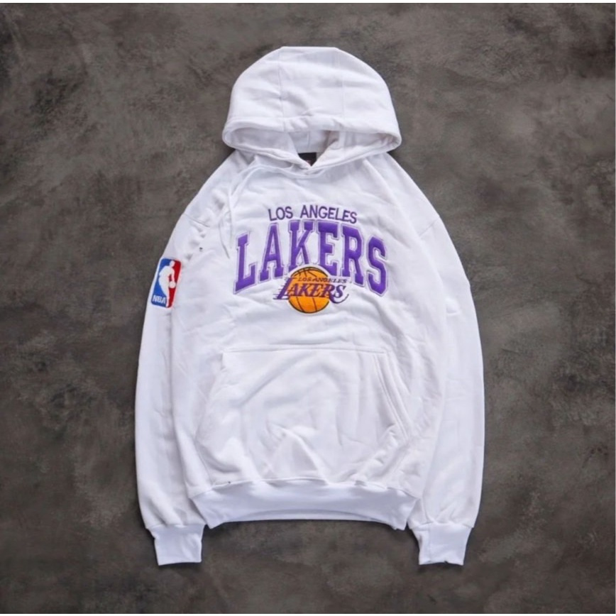 Hoodie Jaket Sweater Lakers Original Full Hangtag & Full label