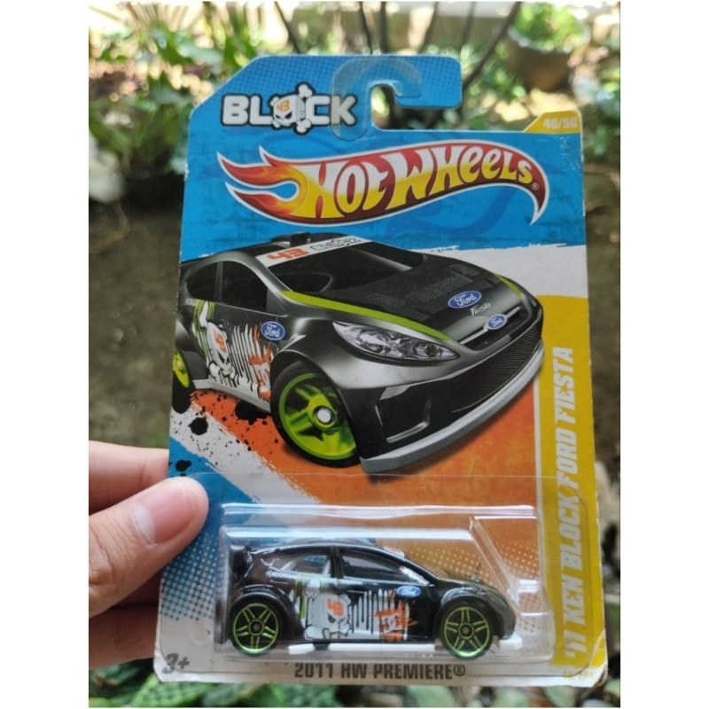 Hotwheels 11 Ford Fiesta Ken Block
