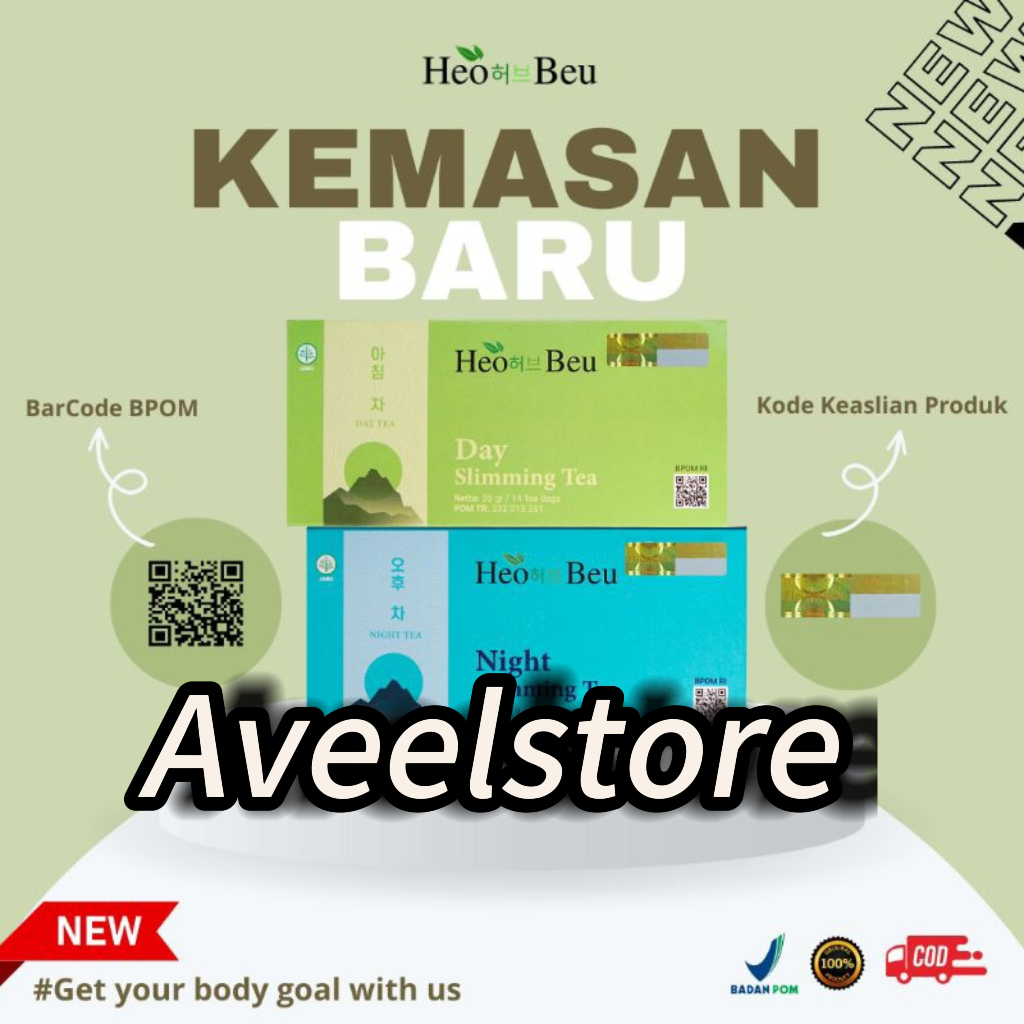 

NEW Heo Beu Slimming Tea Original Herbal Korea || Penurun Berat Badan - Melancarkan Pencernaan