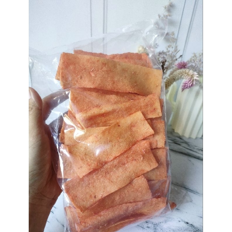 

slondok Magelang, keripik slondok, kerupuk slondok,slondok pedas manis super