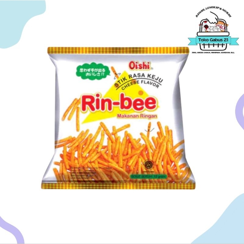 

Oishi Rin-bee Cheese Flavour 10 gram