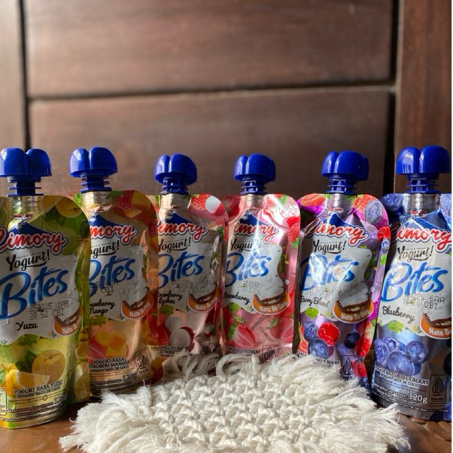 

Cimory Yogurt Bites 120g Ready all Varian Rasa