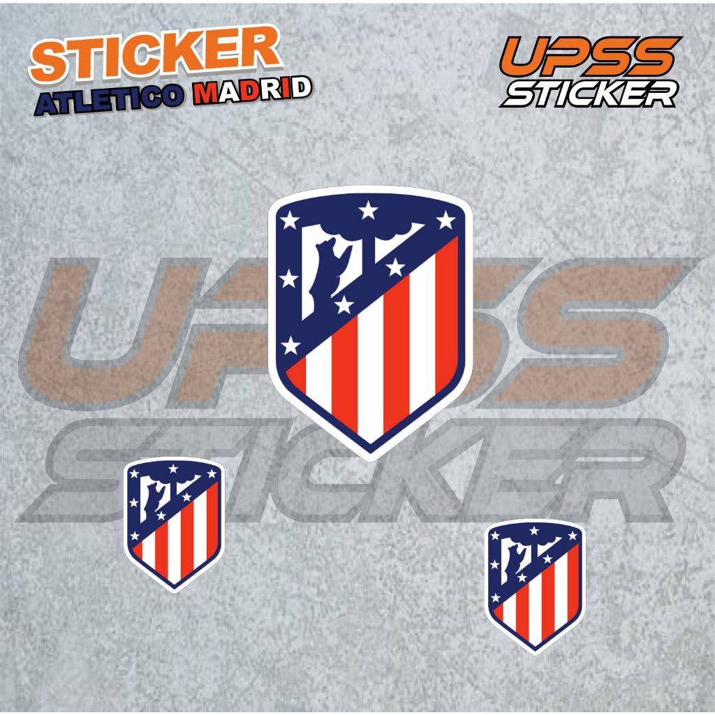 

Stiker Sticker Atletico Madrid Case Phone Logo Brand Band Aesthetic Journal Clothing Basic Casing Striping Tempel Label Merk Dinding Graftac Vinyl High Quality decal