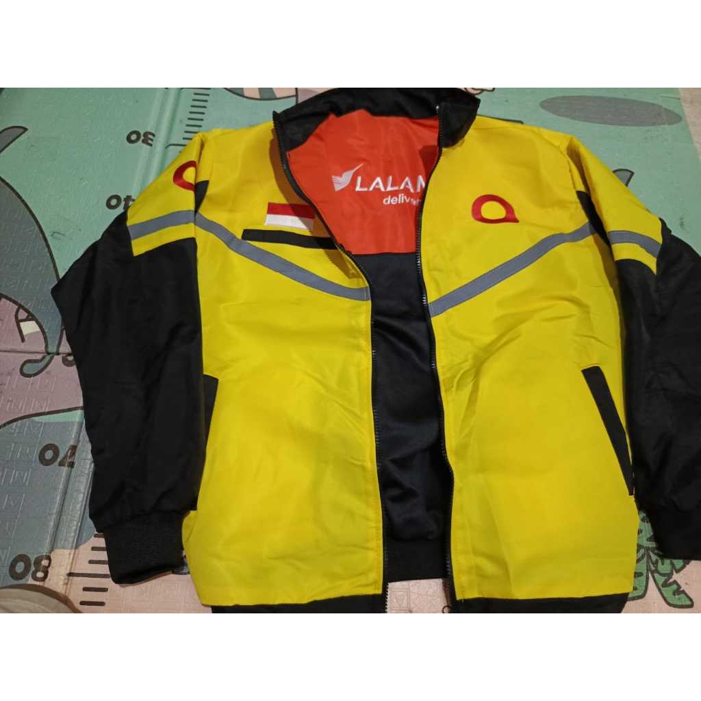 ANEKA JAKET LALAMOVE BOLAK BALIK SILAHKAN DIPILIH// GOJEK LALAMOVE//GRAB LALAMOVE//MAXIM LALAMOVE TE