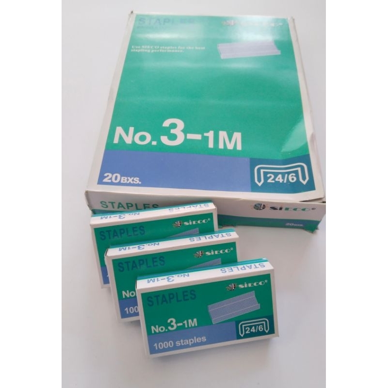 

ISI STAPLES no.3 SIECO
