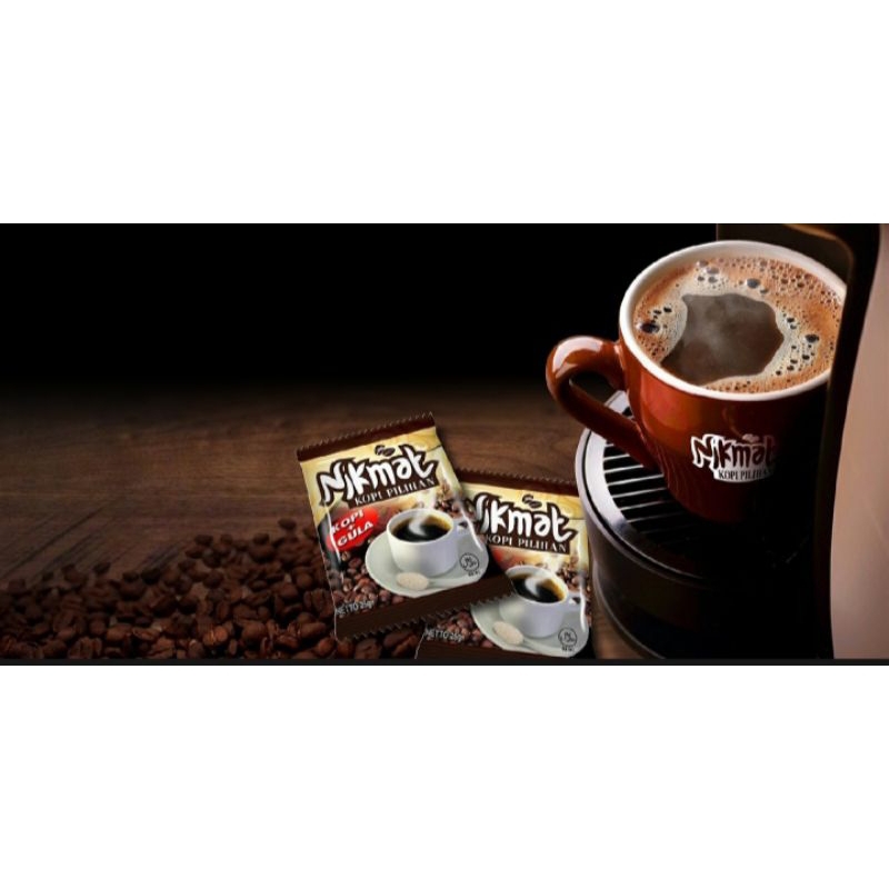 

kopi nikmat 1 pack isi 20 sachet