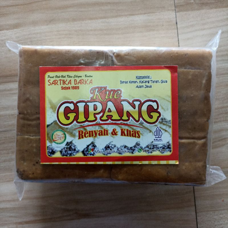 

Kue Gipang