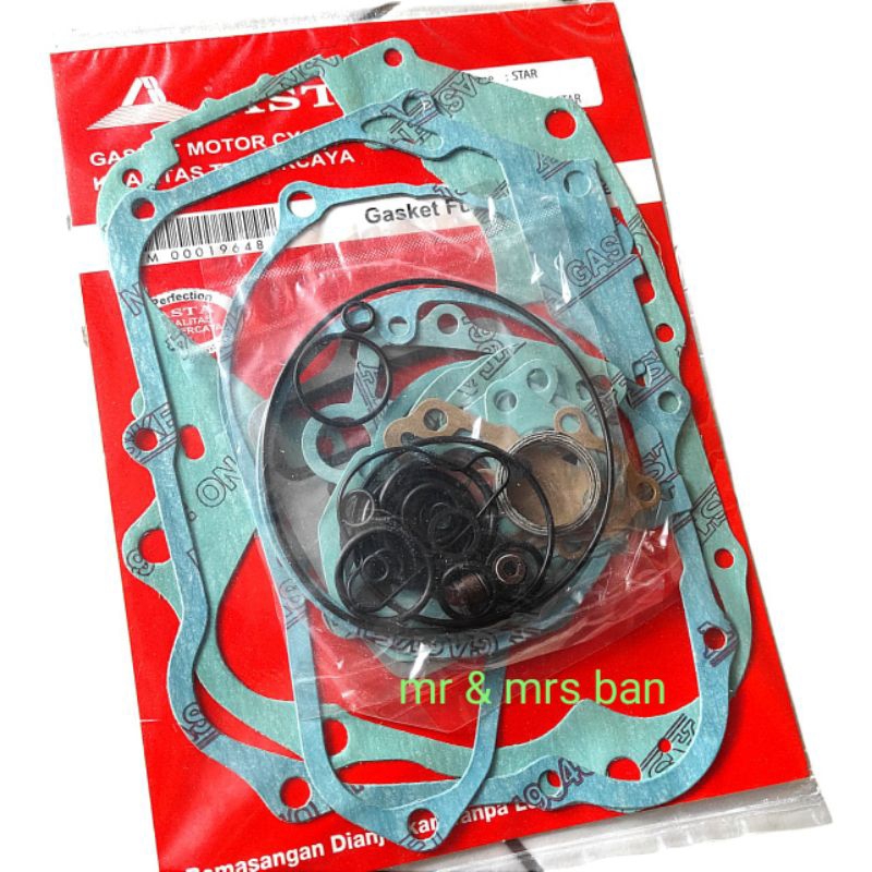 paking full set ASTREA STAR asta