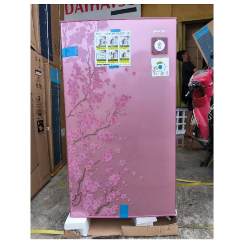 kulkas Sharp SJ-162D / kulkas Sharp satu pintu bergaransi resmi