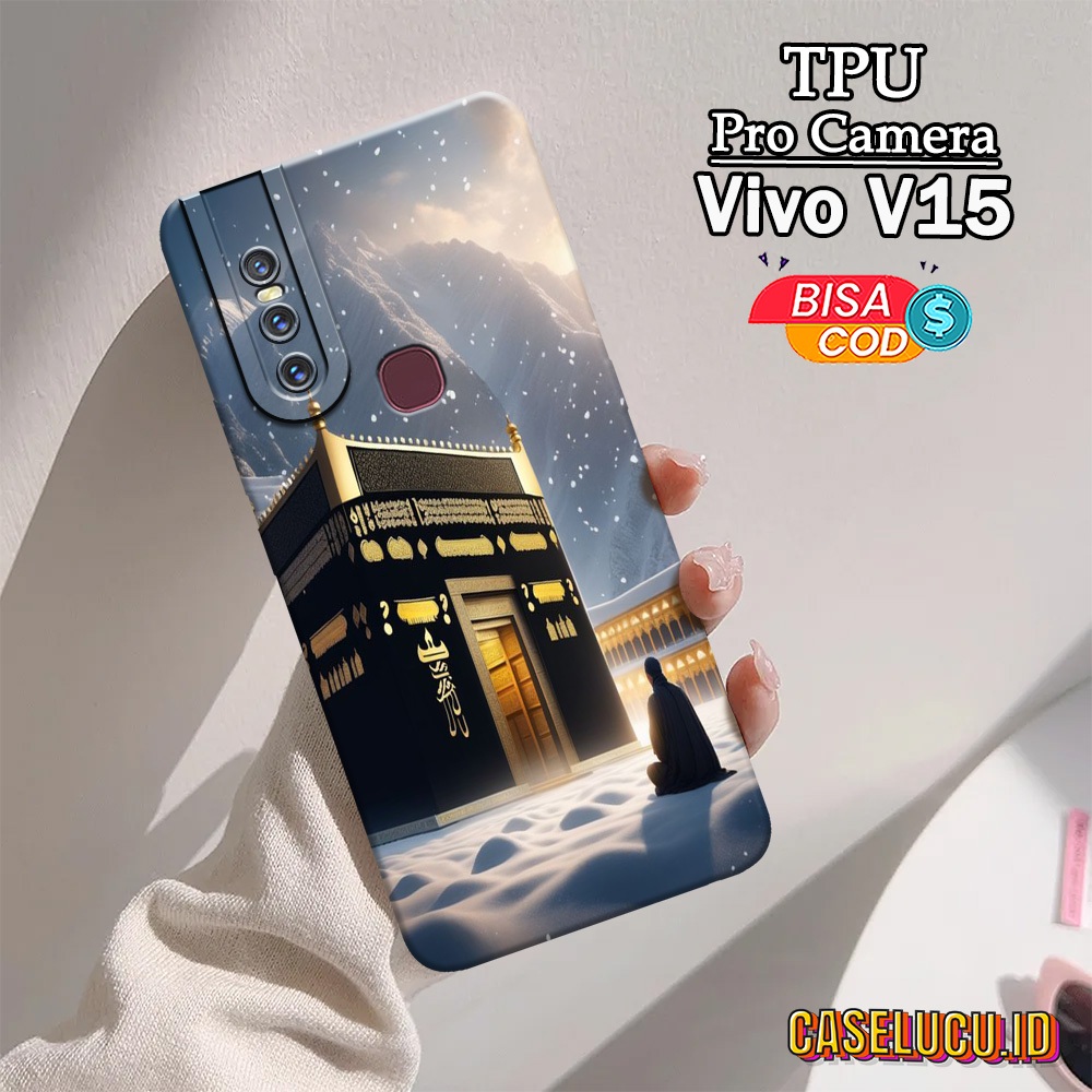 Casing Hp Vivo V15 Terbaru Fashion Case Muslim Case Hp Vivo V15 Soft Case Hp  Vivo V15 Kesing Hp Sil