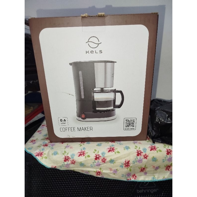 Kels Coffee Maker