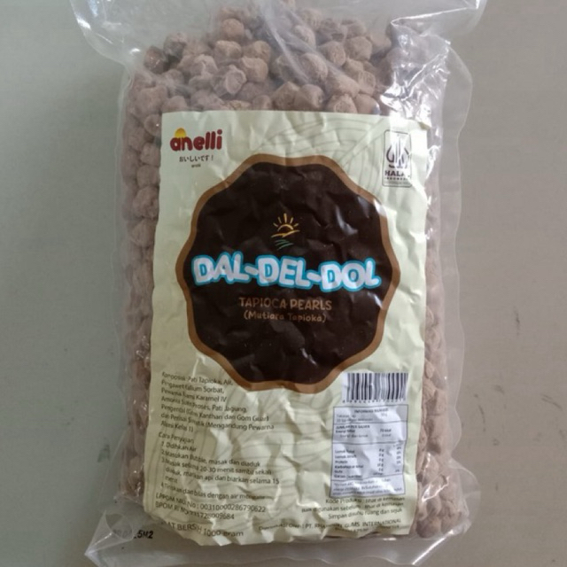 

Bubble dal de dol | Boba dal del dol (tidak press)