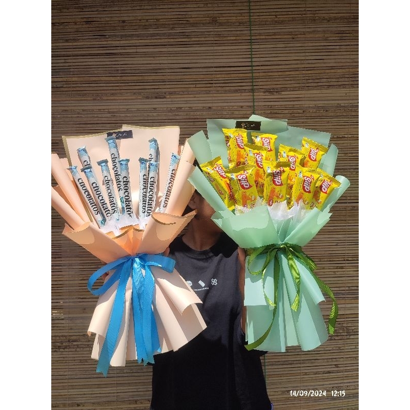 

Buket Snack Isi 10 - Buket Chocolatos - Buket Snack - Gift