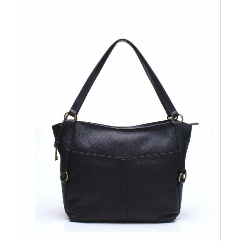 Tas Wanita Original Fossil Sam Tote Bag Black