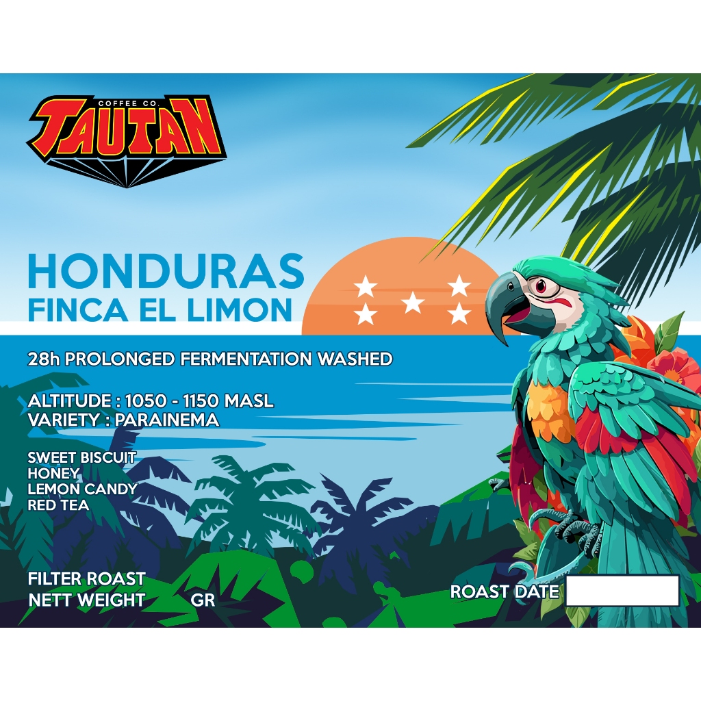 

Tautan Single Origin Series : Honduras