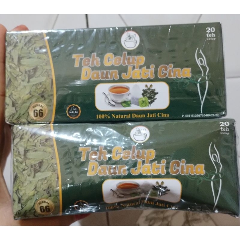 

Teh Hijau Teh Daun Jati Cina isi 3 Pack