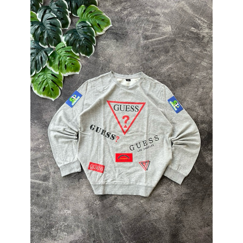 CREWNECK GUESS ABU ORIGINAL