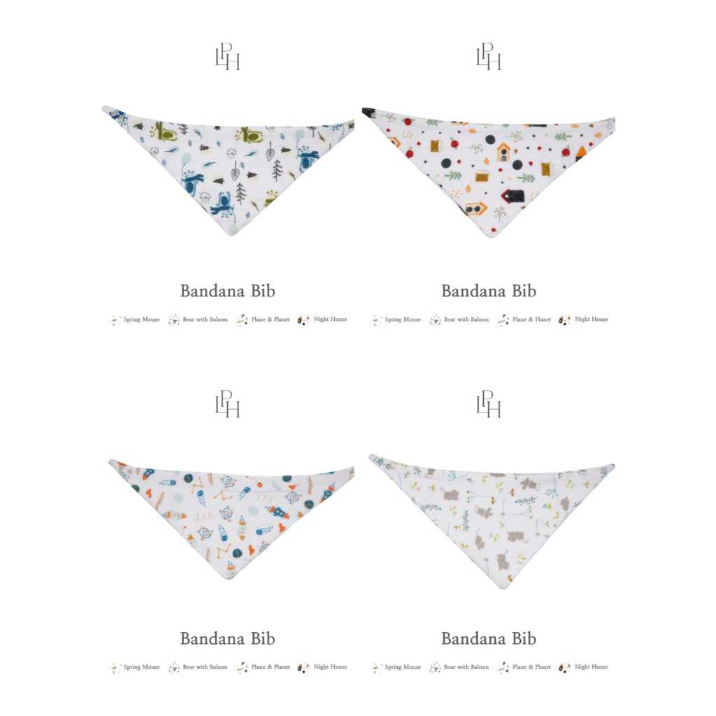 Little Palmerhaus Slaber Bib / Snappy Bib / Bandana Bib / Burp Bib
