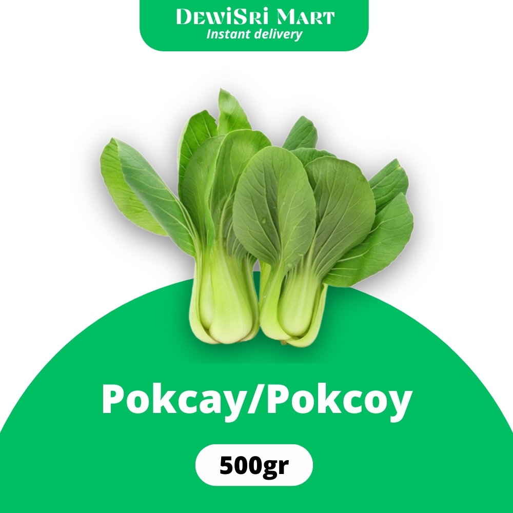 

Pokcay/Pokcoy 500gr - Dewi Sri Mart