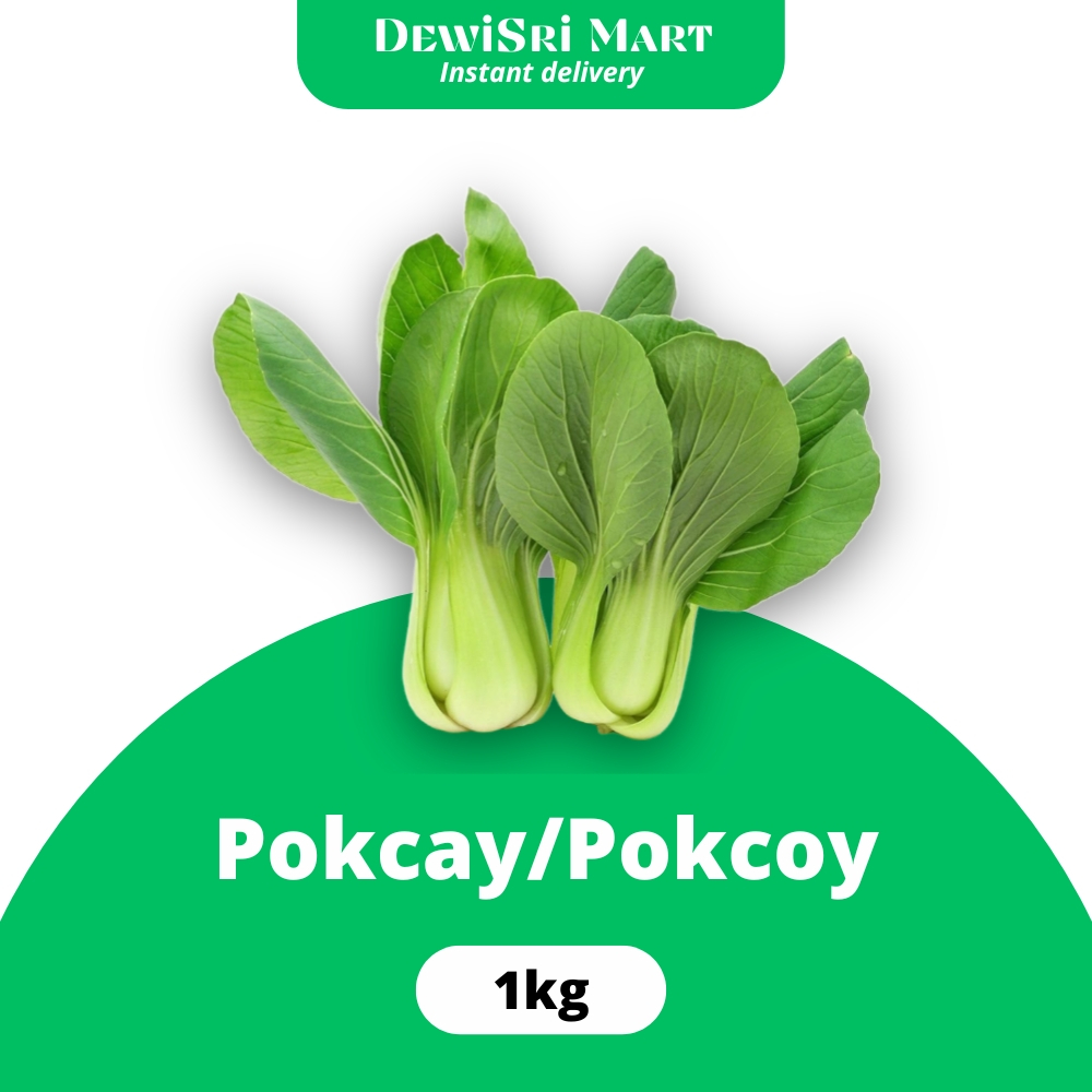 

Pokcay/Pokcoy 1kg - Dewi Sri Mart