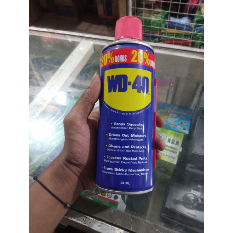 cairan penghilang karat WD - 40