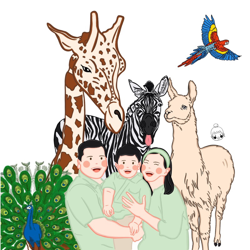 Ilustrasi Hewan / Pet Illustration