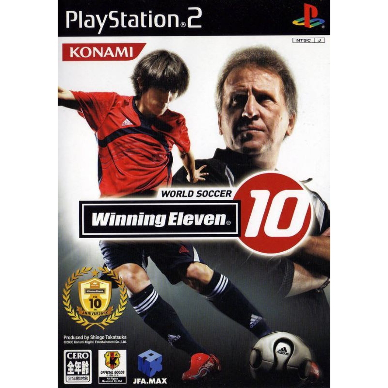 KASET WINNING ELEVEN 10 PS2