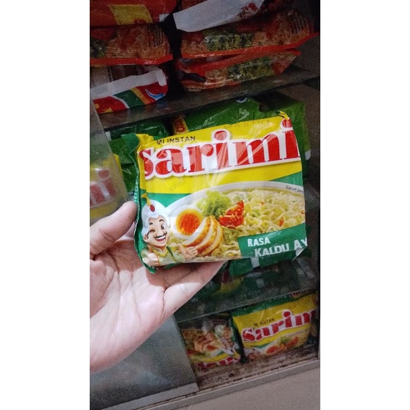 

Mie kuah SARIMI Rasa Kaldu Ayam 1 pcs