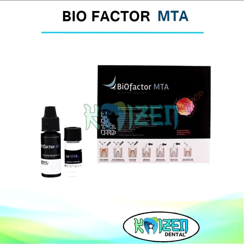 DENTAL MTA MINERAL TRIOXIDE AGGREGATE BIOFACTOR IMYCRIL