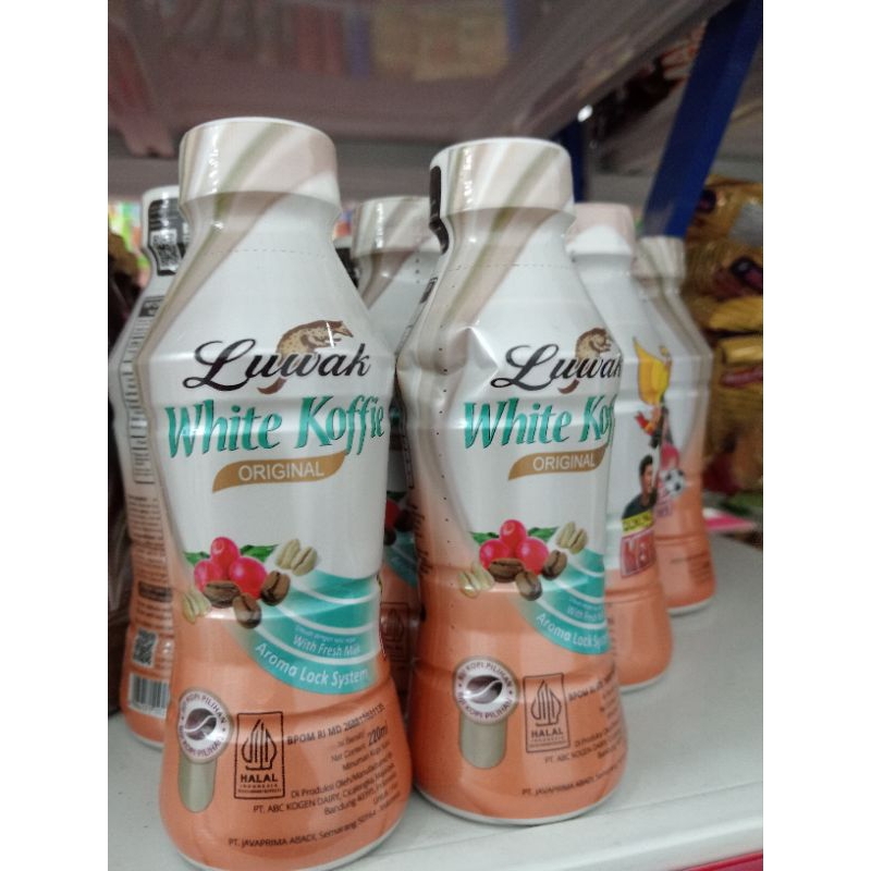 

Kopi luwak white koffie original