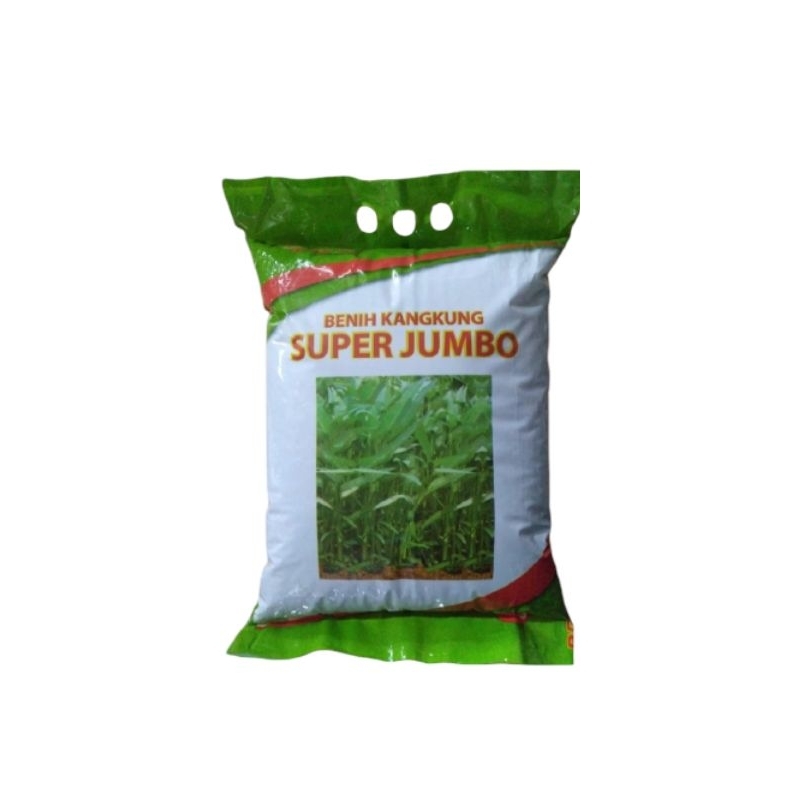 

Super Jumbo 5kg Bekih Kangkung berdaun lebar garuda seed