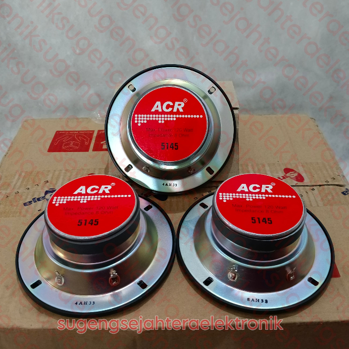 Speaker ACR 5 inch 5145 MIDRANGE/VOKAL Original