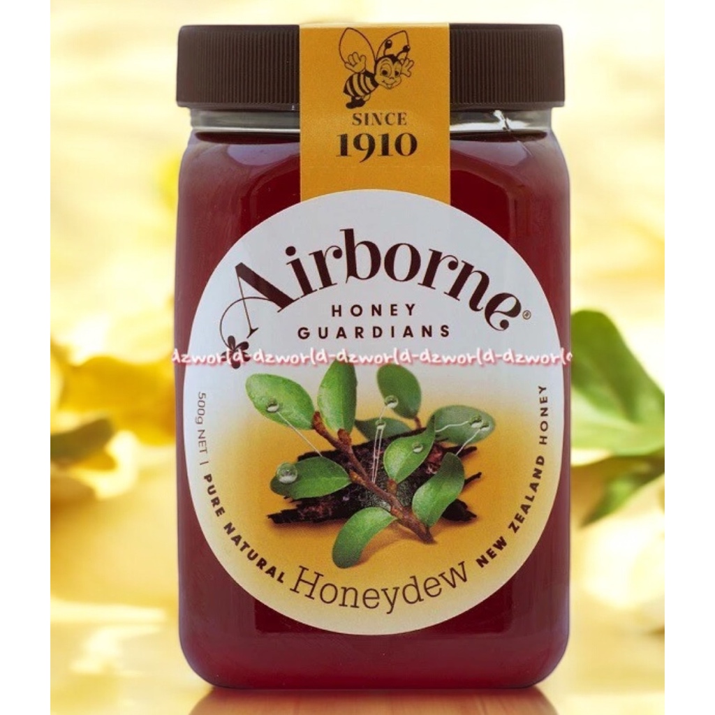 

Airborne Honey Dew Honey Guardians 500gr Madu dari serangga skala kecil mengandung banyak mineral Air Bone