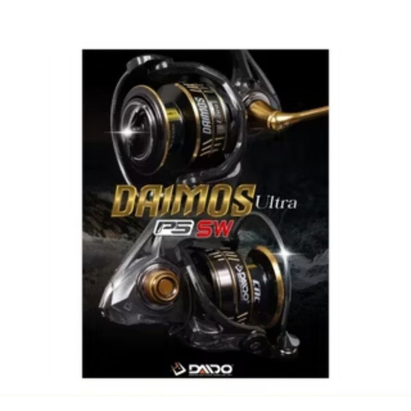 Reel Daido Daimos Ultra Ps Sw 3000-4000-6000
