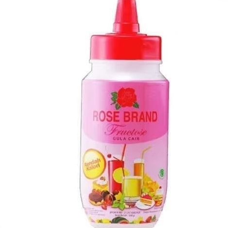 

Rose Brand Fruktosa Gula Cair 500gr