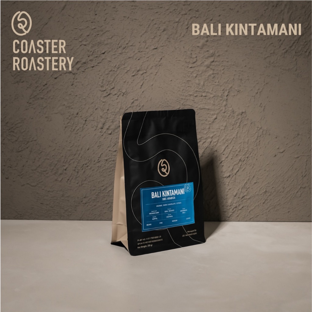 

BIJI KOPI ARABICA BALI KINTAMANI