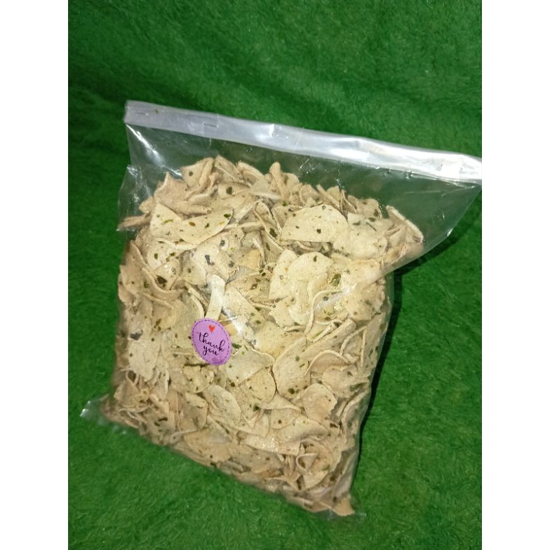 

PO basreng tipis original daun jeruk renyah 500gr