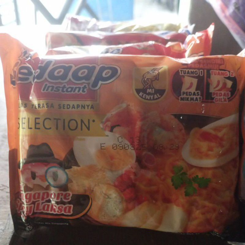 

mie sedap Singapore Spicy laksa