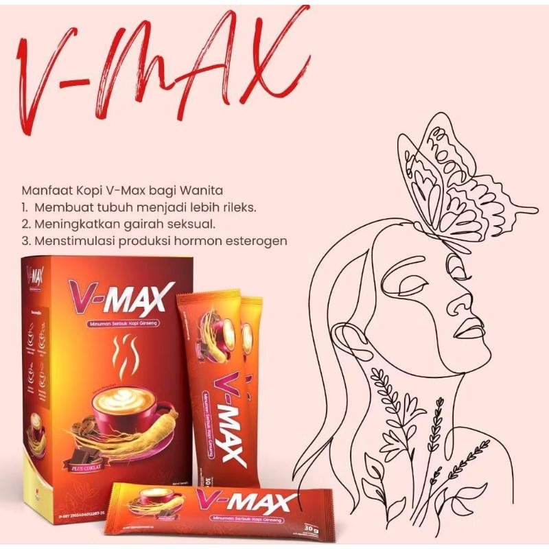 

Kopi Vmax wanita punya selera