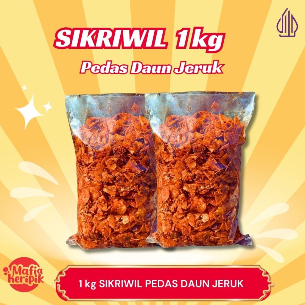 

SIKRIWIL 1KG PEDAS DAUN JERUK