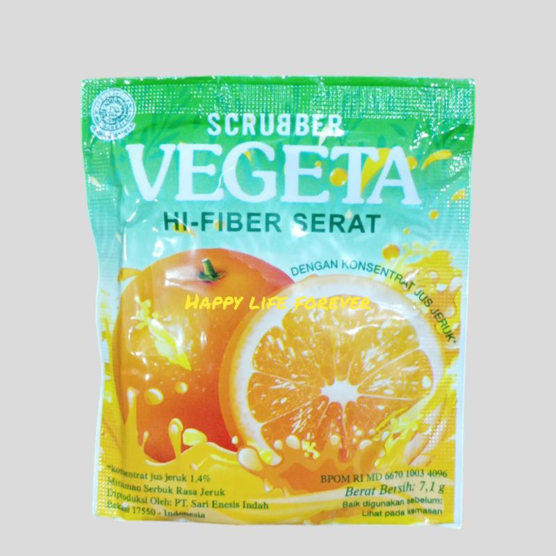 

Vegeta Hi-Fiber Serat - Minuman Serbuk Rasa Jeruk