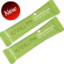 

KANU Espresso Matcha Latte 17.3 Gr per Sachet 17.3Gr Hand Carry Kopi Korea